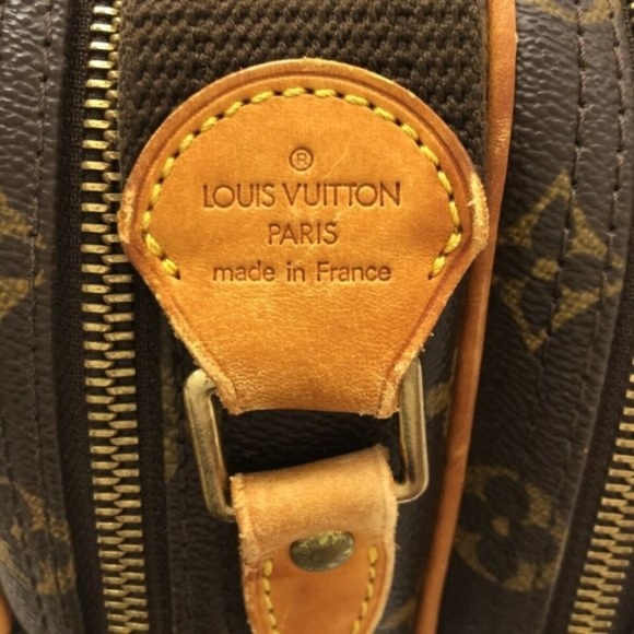 100% Authentic LOUIS VUITTON Reporter PM Brown Monogram Shoulder Bag - Picture 10 of 14